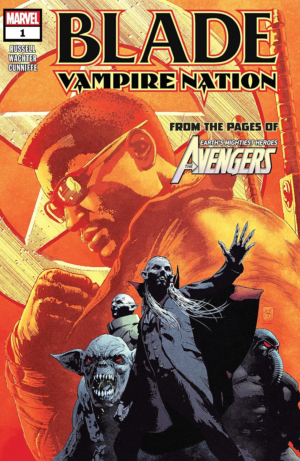 Blade book cover