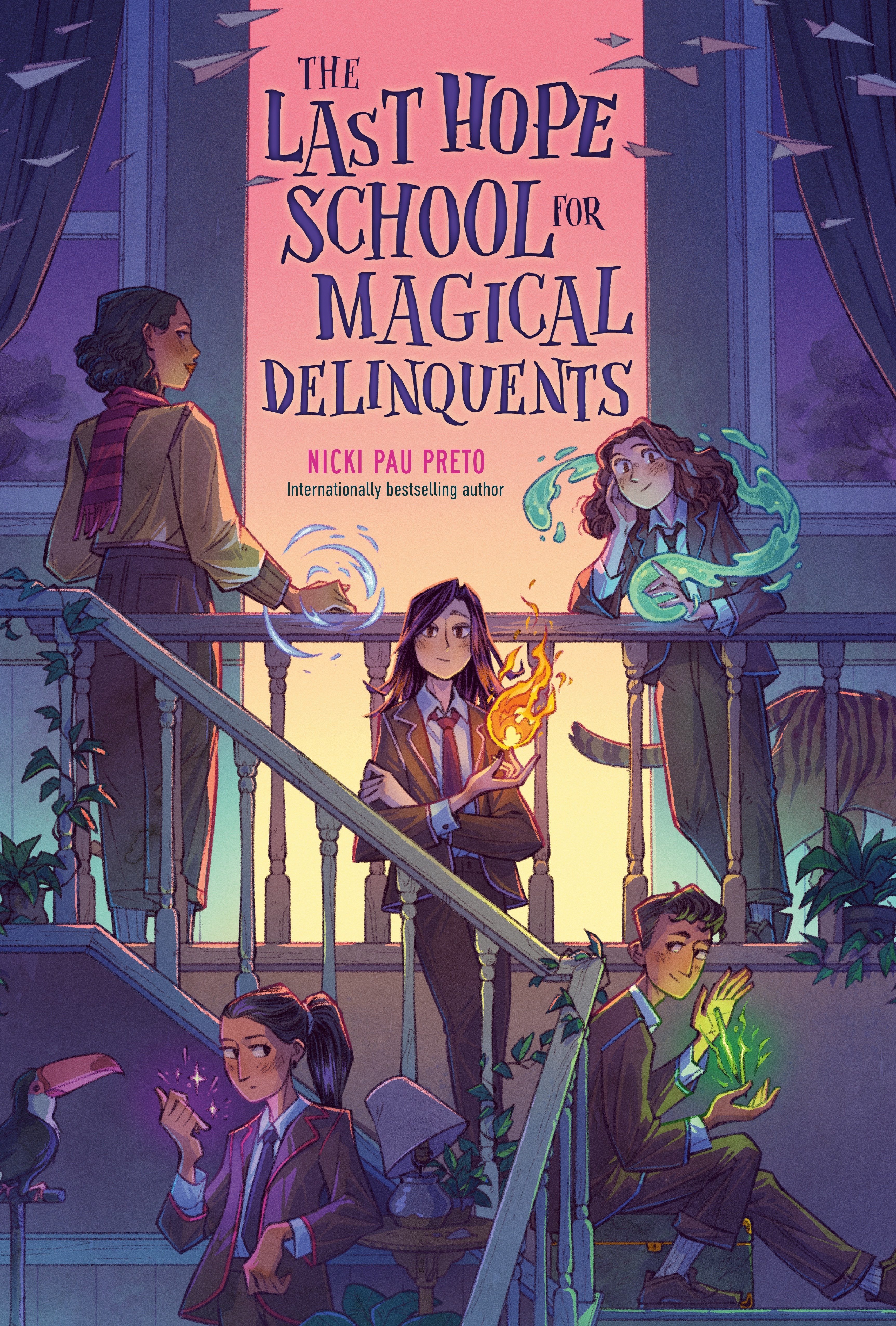 The Last Hope School for Magical Delinquents book cover 2