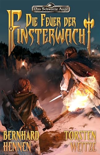 Die Feuer der Finsterwacht book cover