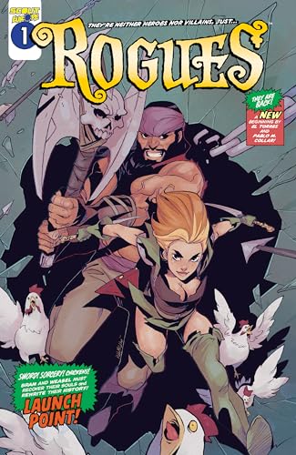 Rogues #1 book cover