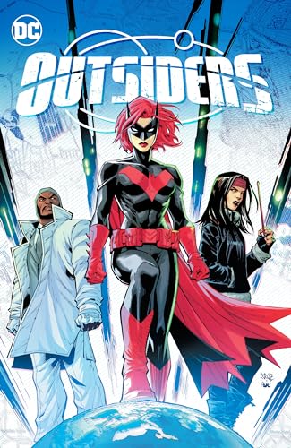 Outsiders (2023) book cover 1