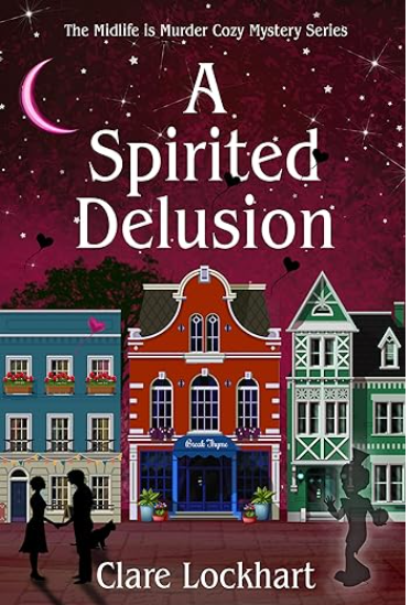 A Spirited Delusion: A Paranormal Cozy Mystery Book 5