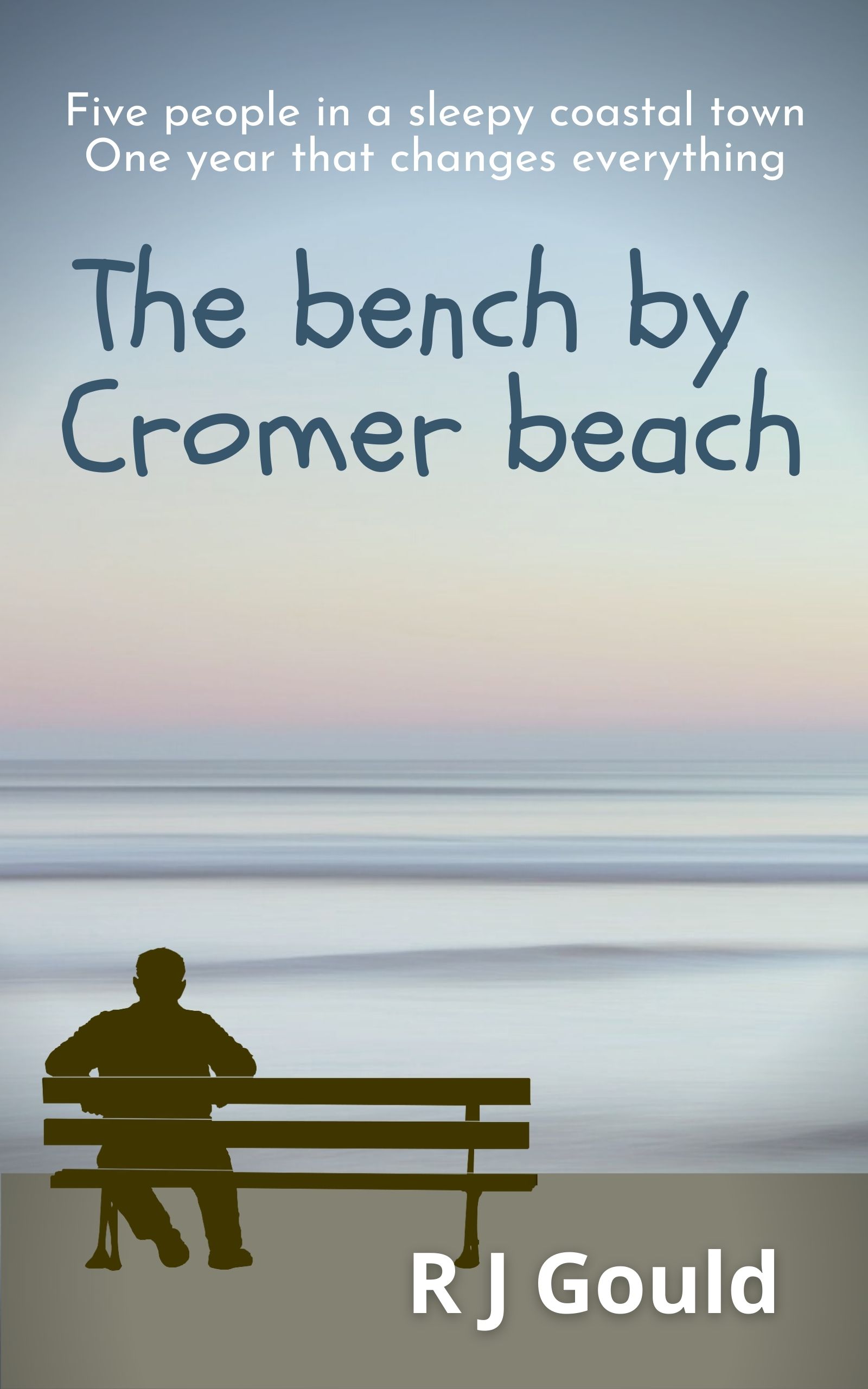 The bench by Cromer beach