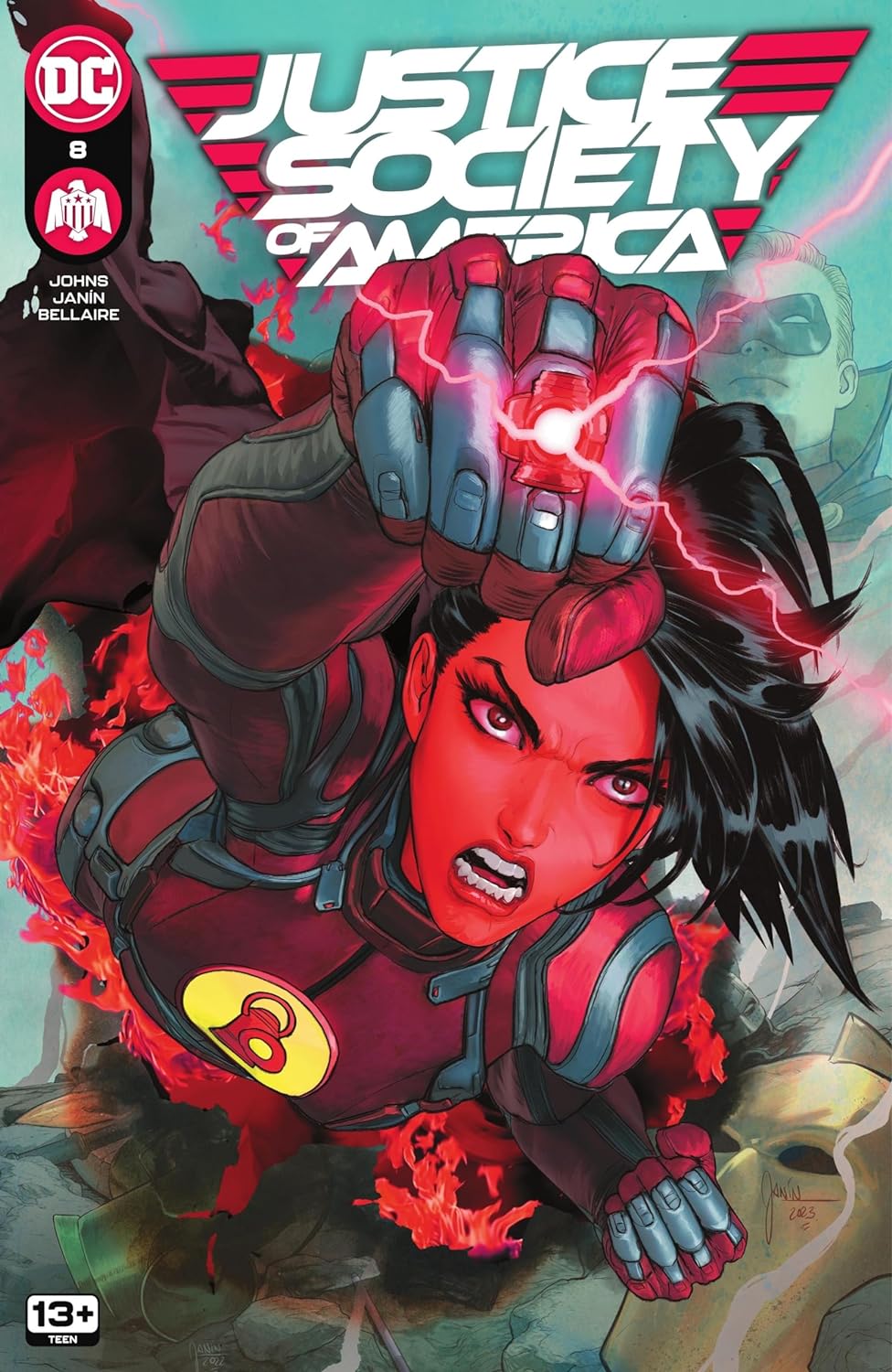 Justice Society of America (2022-) #8