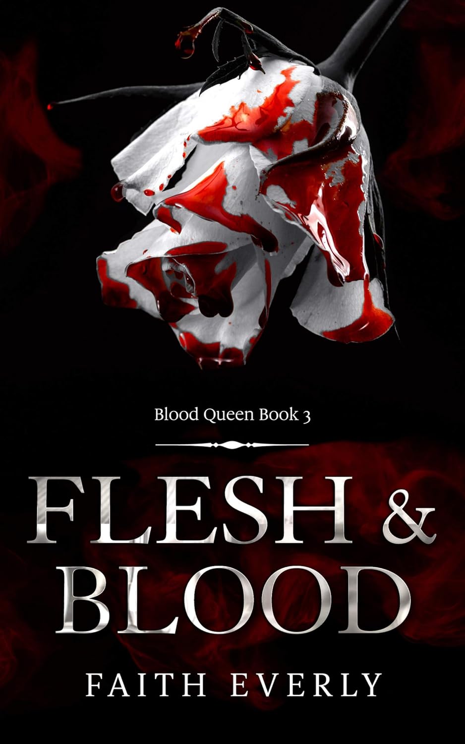 Blood Queen book cover 2