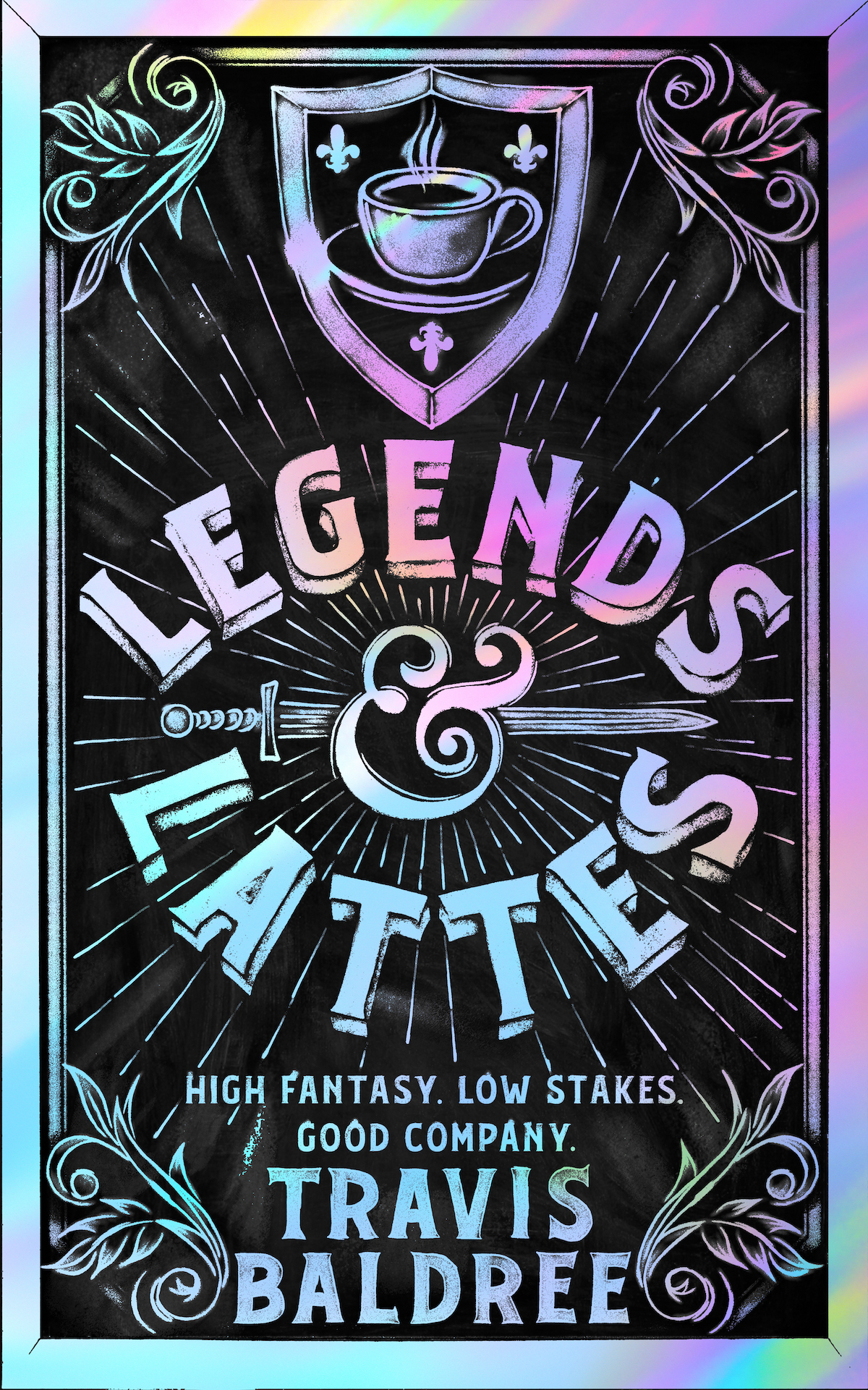 Legends & Lattes (Legends & Lattes, #1)