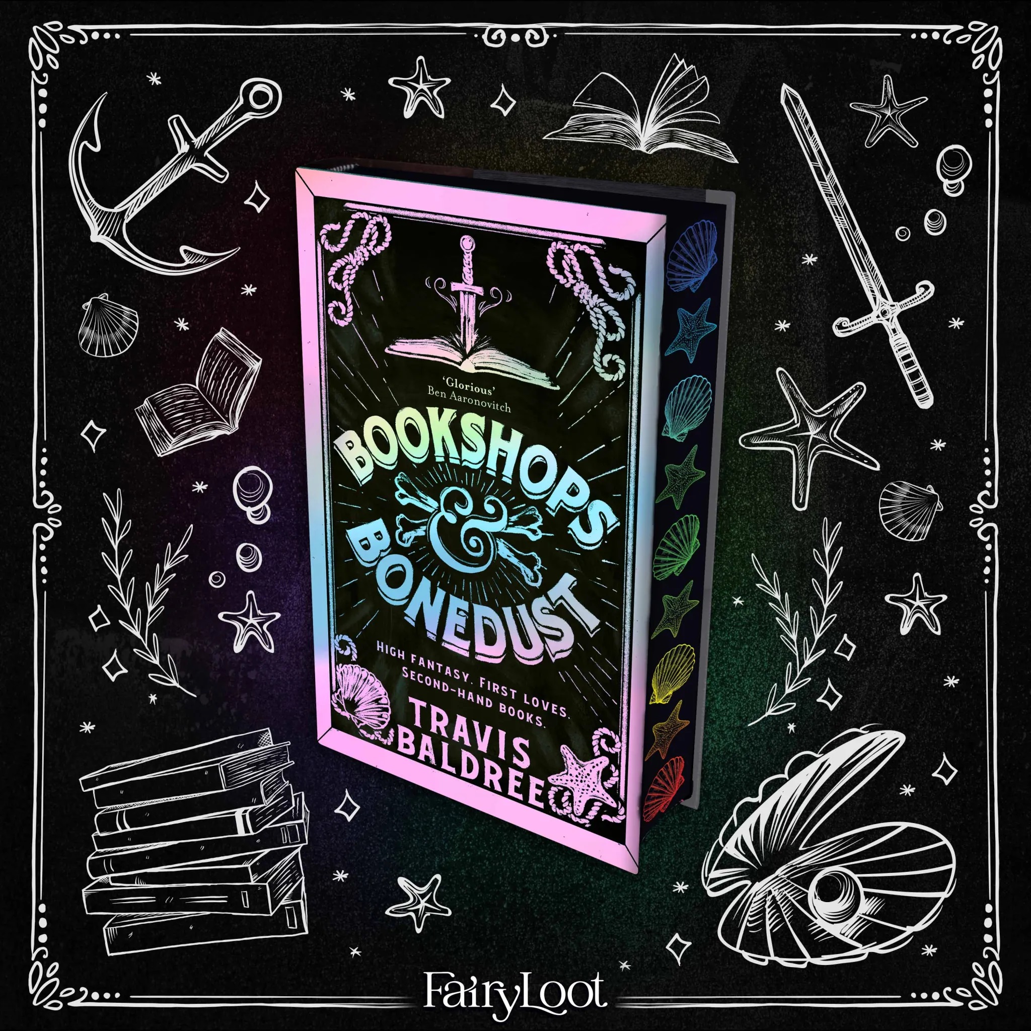 Bookshops & Bonedust (Legends & Lattes, #0)