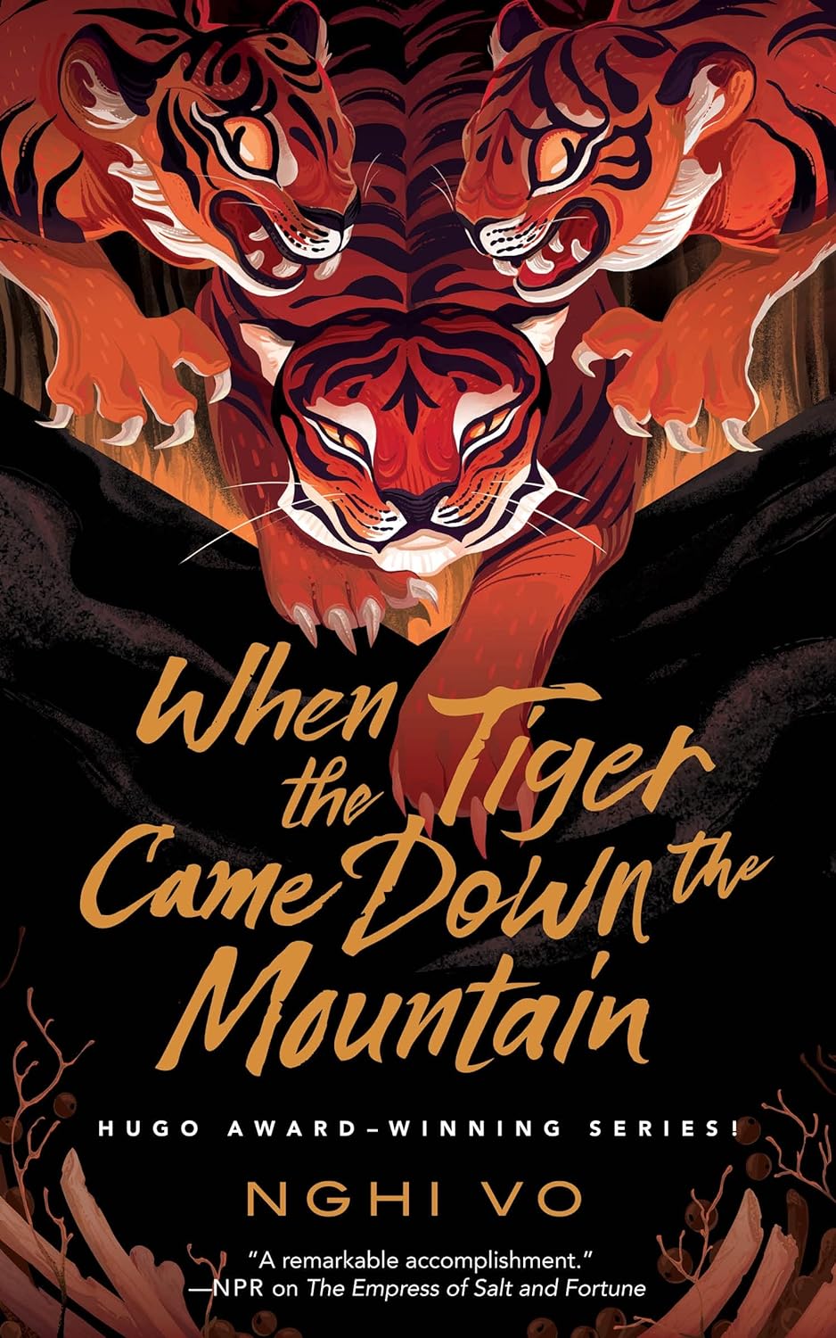 When the Tiger Came Down the Mountain (The Singing Hills Cycle, #2)
