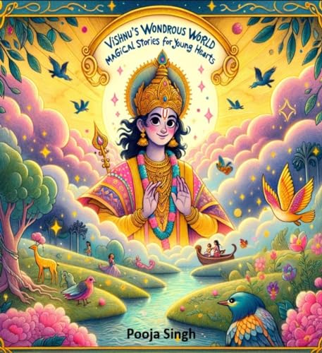 Vishnu's Wondrous World: Magical Stories for Young Hearts