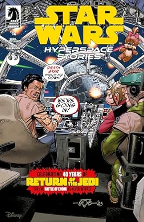 Star Wars: Hyperspace Stories #12