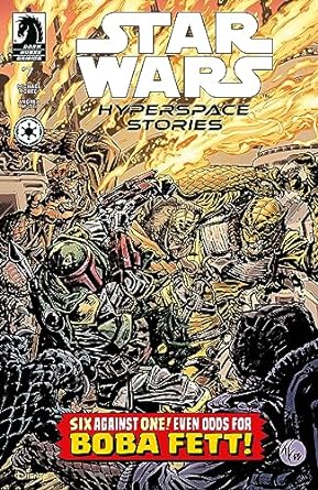 Star Wars: Hyperspace Stories (2022) (Single Issues) book cover 2