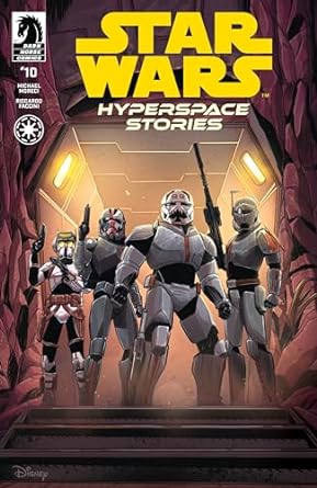 Star Wars: Hyperspace Stories #10