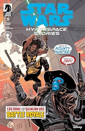 Star Wars: Hyperspace Stories #9