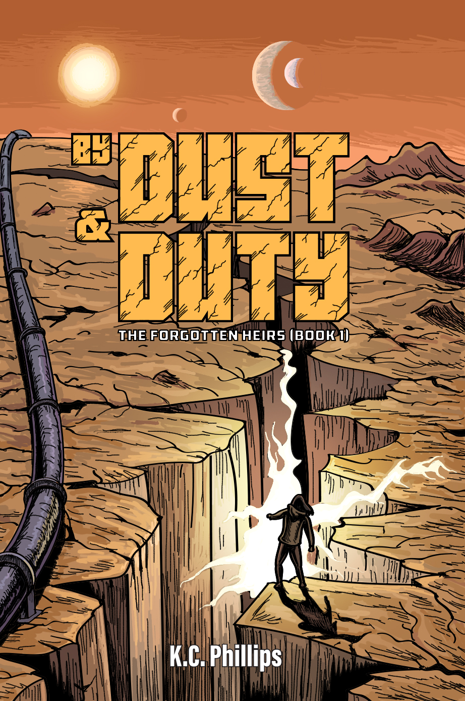By Dust & Duty (Forgotten Heirs #1)