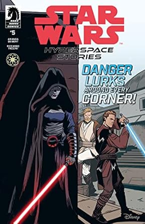 Star Wars: Hyperspace Stories #5