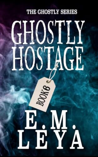 Ghostly Hostage book cover