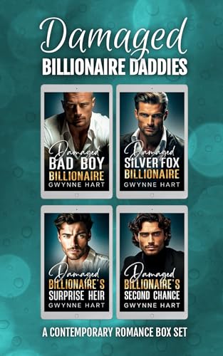 Damaged Billionaire Daddies Box Set