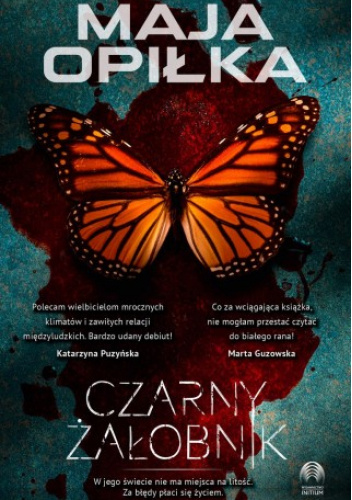 Czarny żałobnik