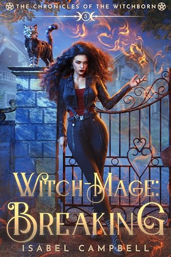 Witch-Mage Breaking book cover