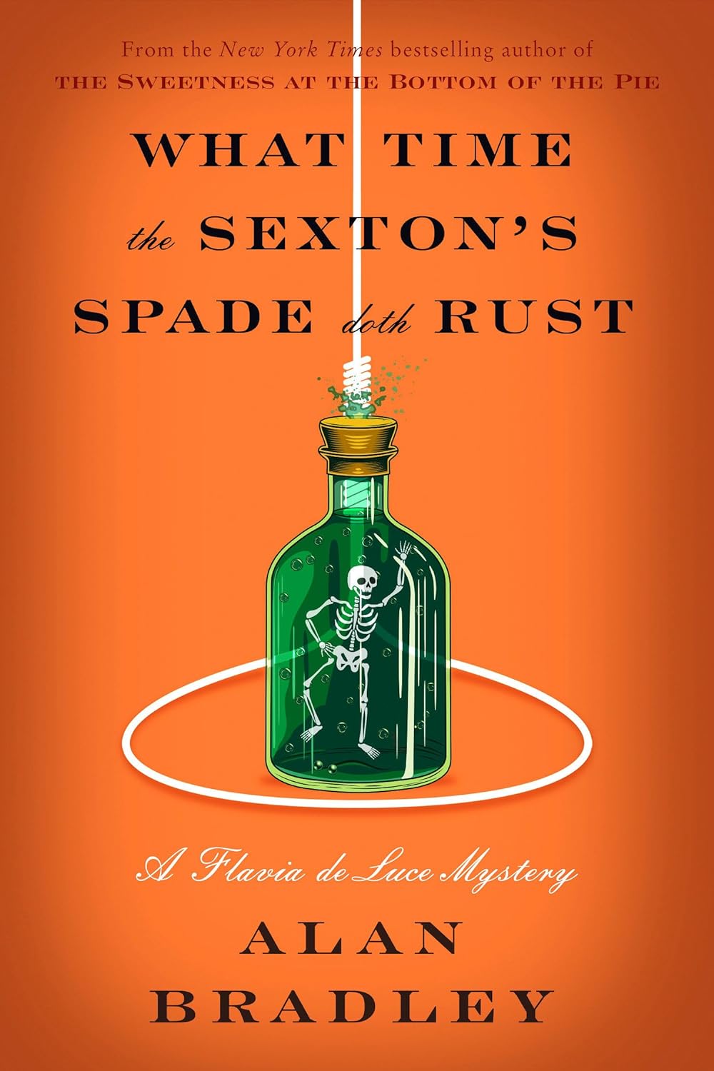 What Time the Sexton's Spade Doth Rust (Flavia de Luce, #11)
