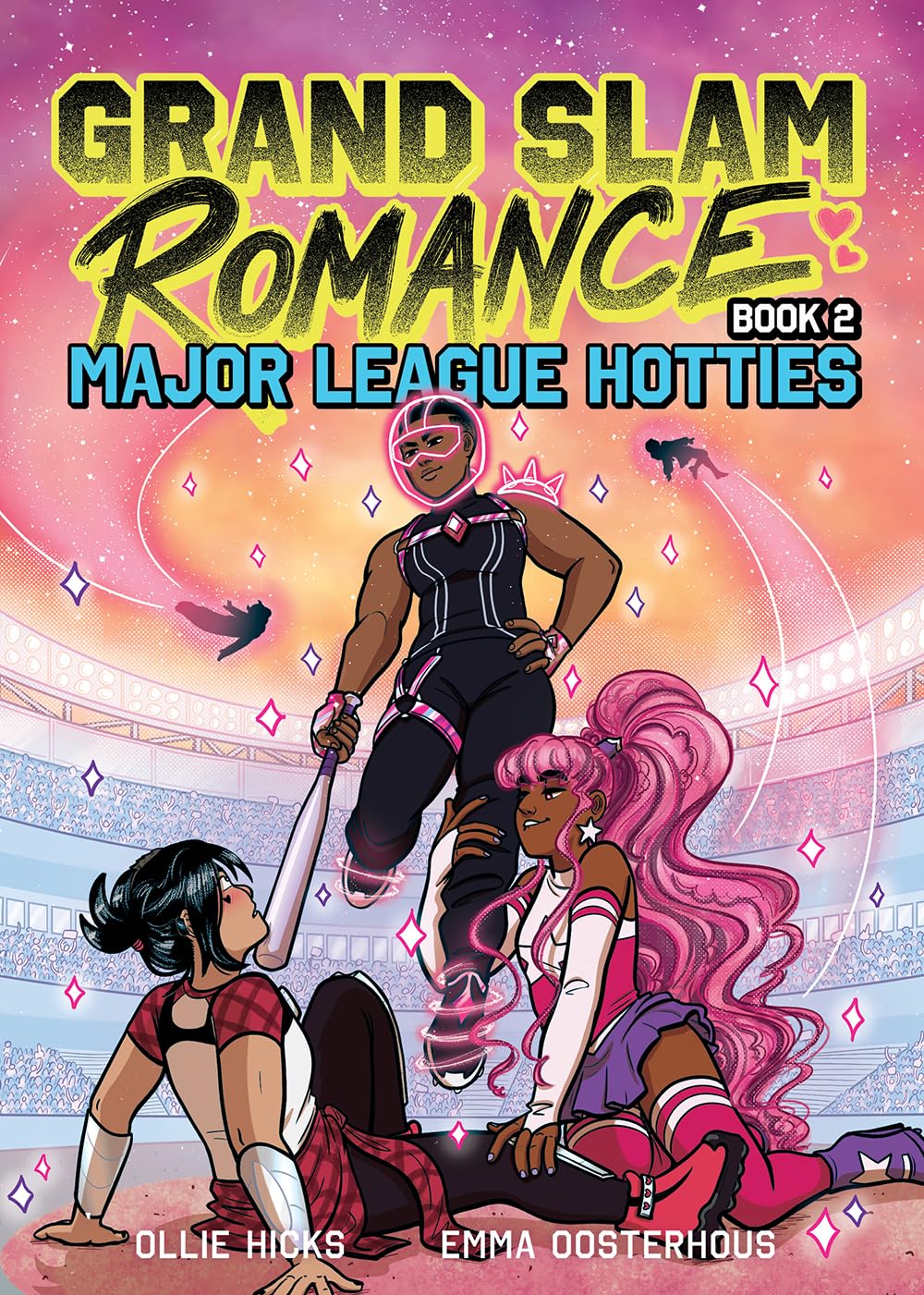 Grand Slam Romance: Major League Hotties (Grand Slam Romance, #2)