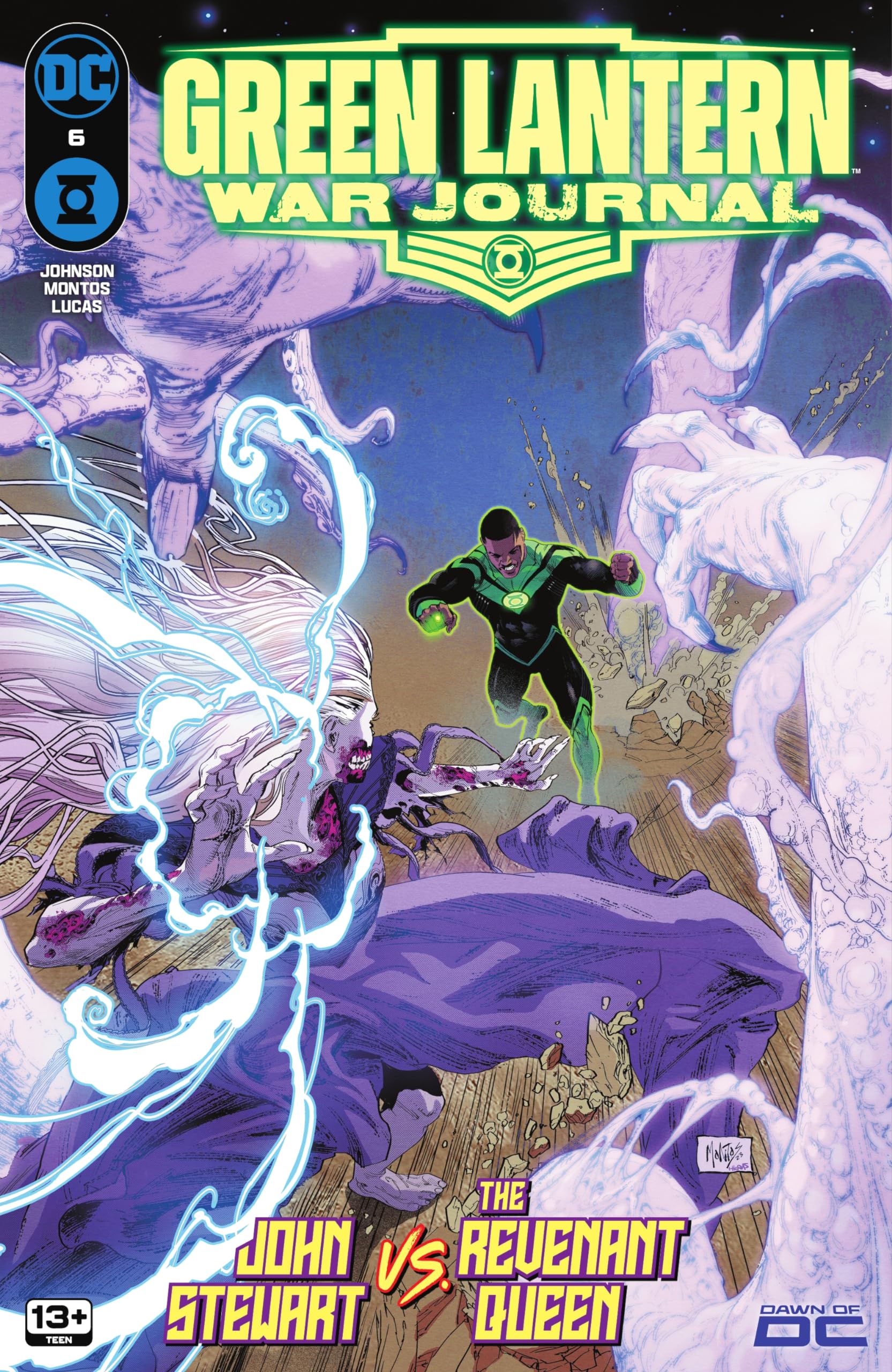 Green Lantern: War Journal (2023-) #6