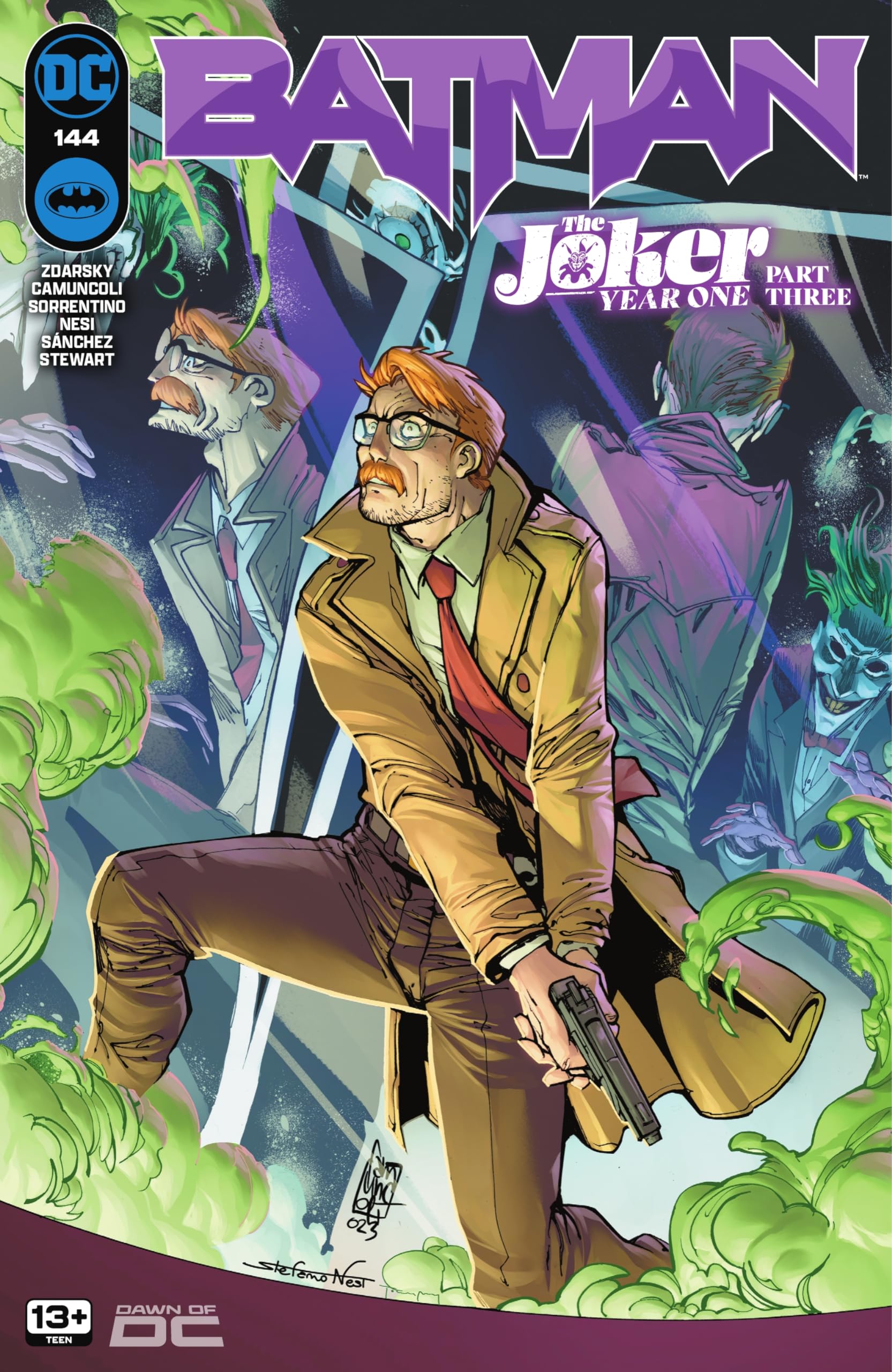 Batman (2016-) #144 book cover