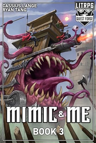 Mimic & Me 3 book cover