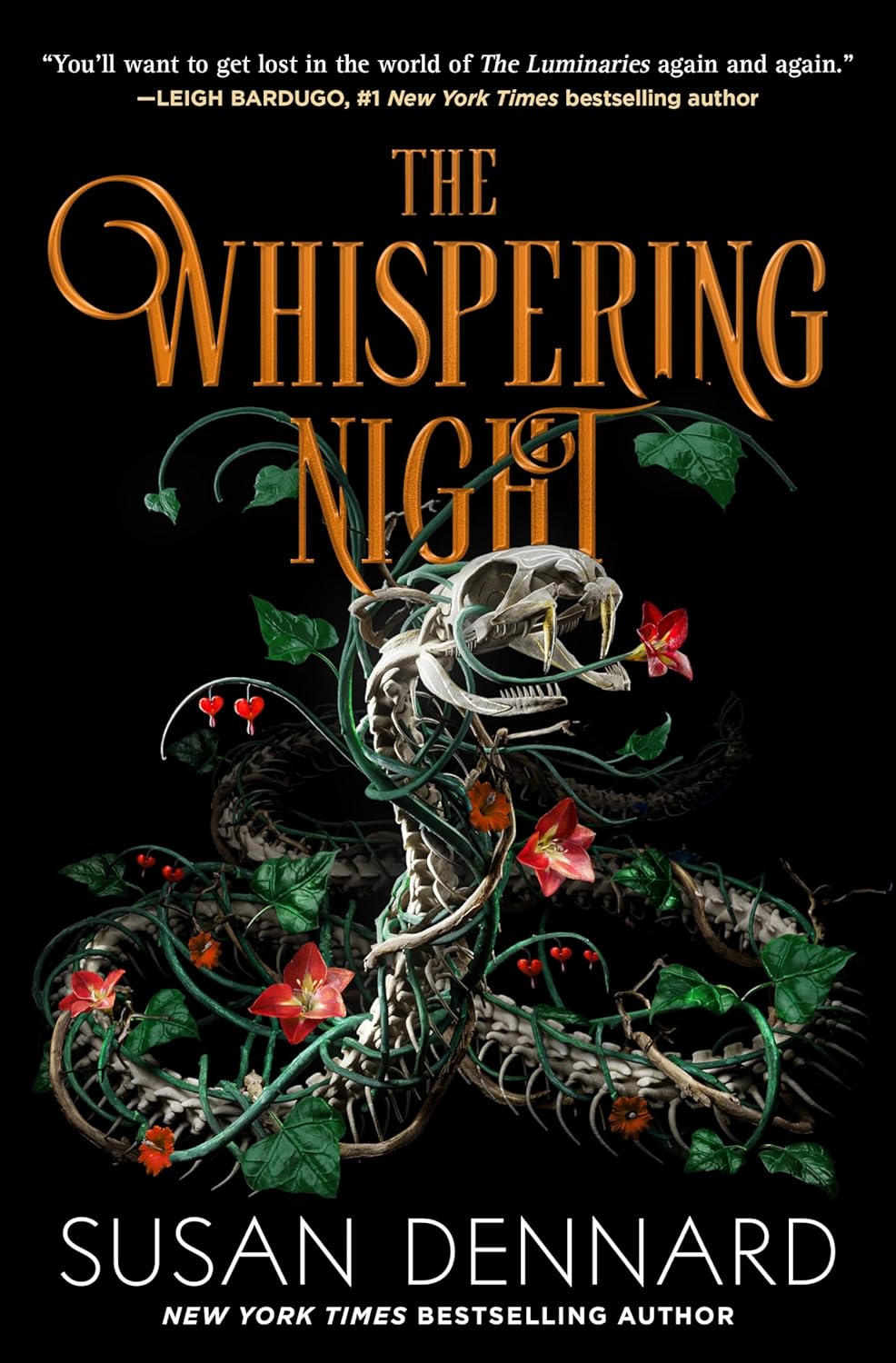 The Whispering Night (The Luminaries, #3)