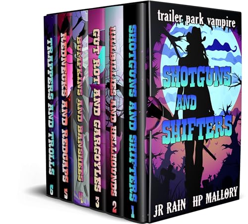 Trailer Park Vampire: Books 1-6