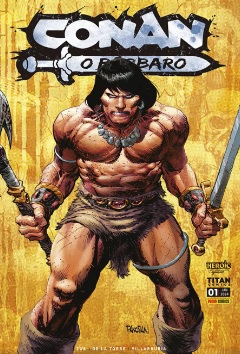 Conan, o Bárbaro #1