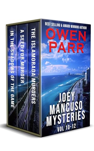 Joey Mancuso Crime Mysteries: Volumes 10-12
