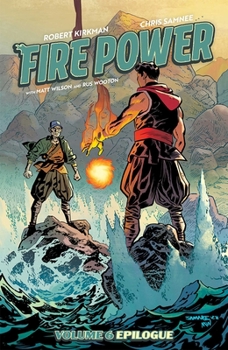 Fire Power by Kirkman & Samnee, Vol. 6 book cover