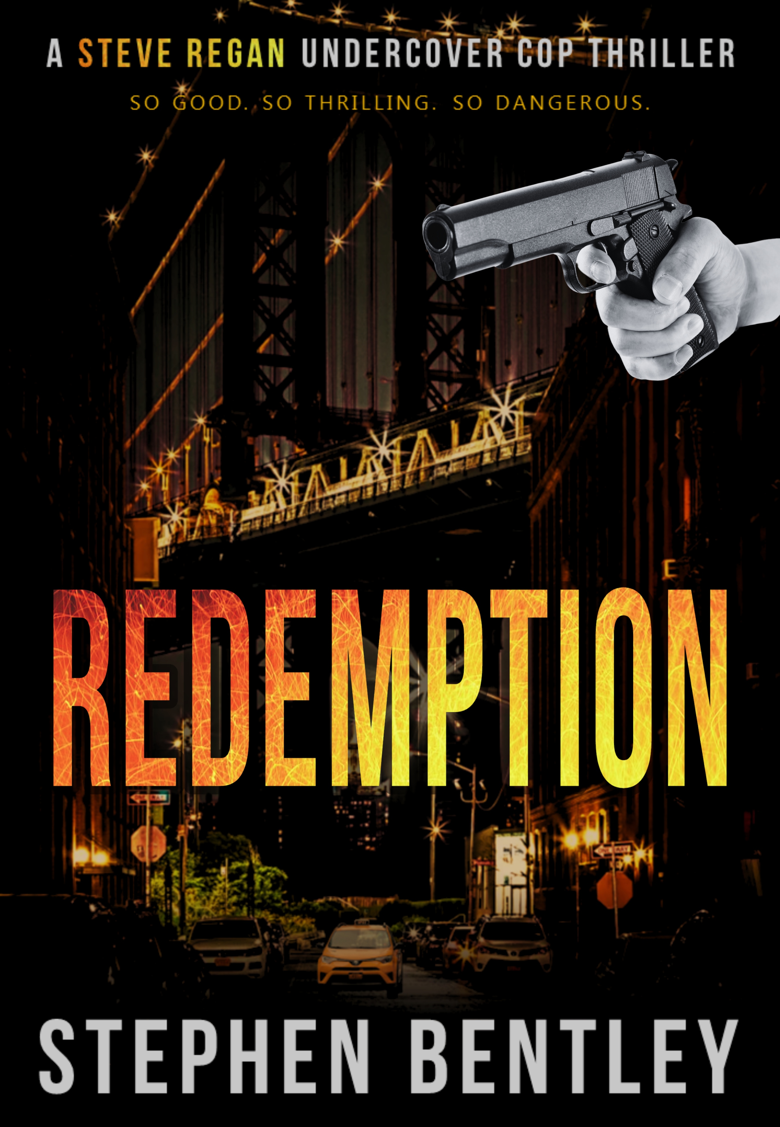 Redemption: A Steve Regan Undercover Cop Thriller