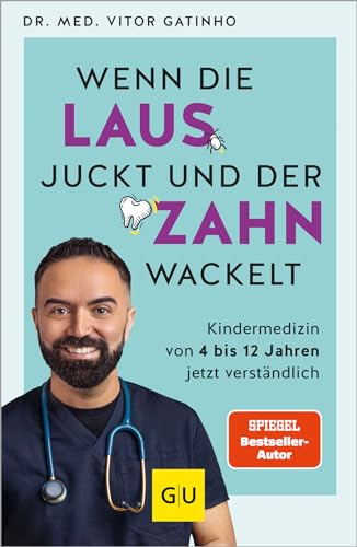 Wenn die Laus juckt und der Zahn wackelt: Die wichtigsten Antworten vom Kids.Doc rund um die Kindergesundheit von 4 bis 12 Jahren