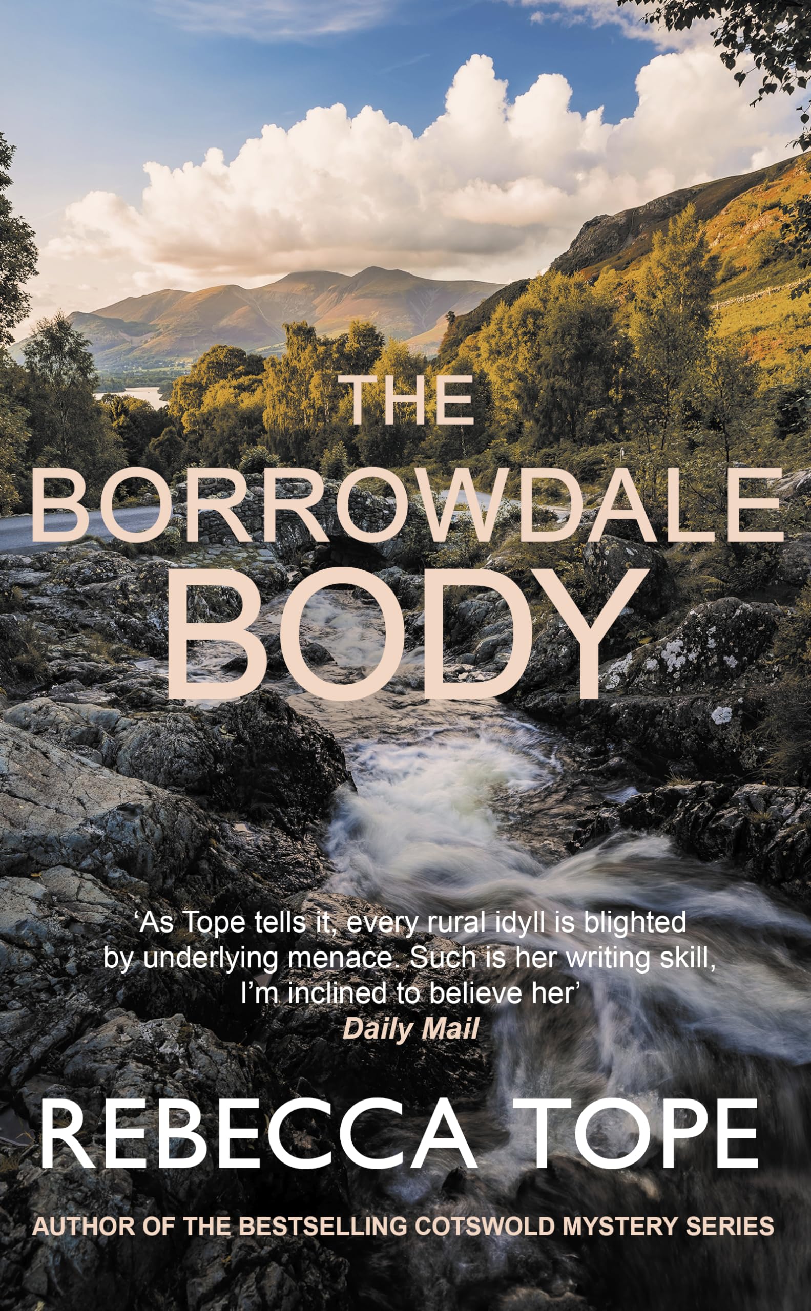 The Borrowdale Body: The enthralling English cozy crime series