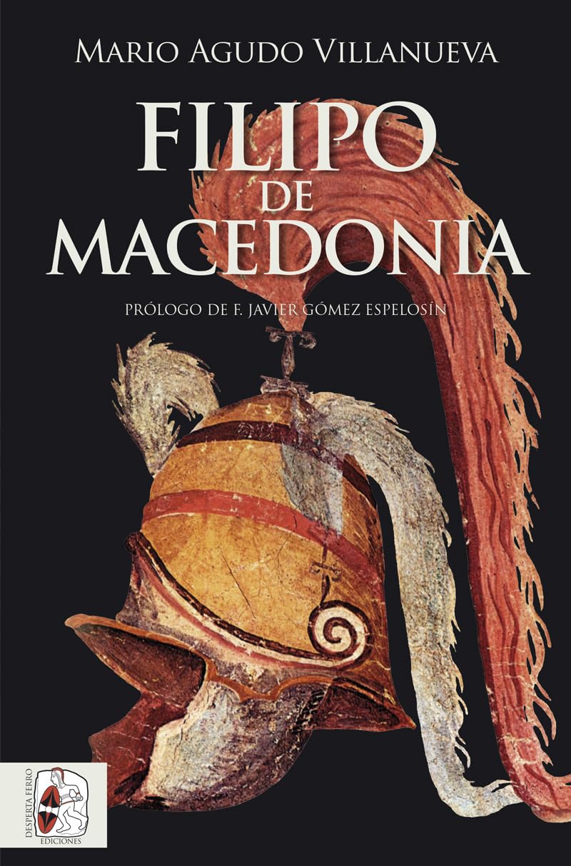 Filipo de Macedonia book cover