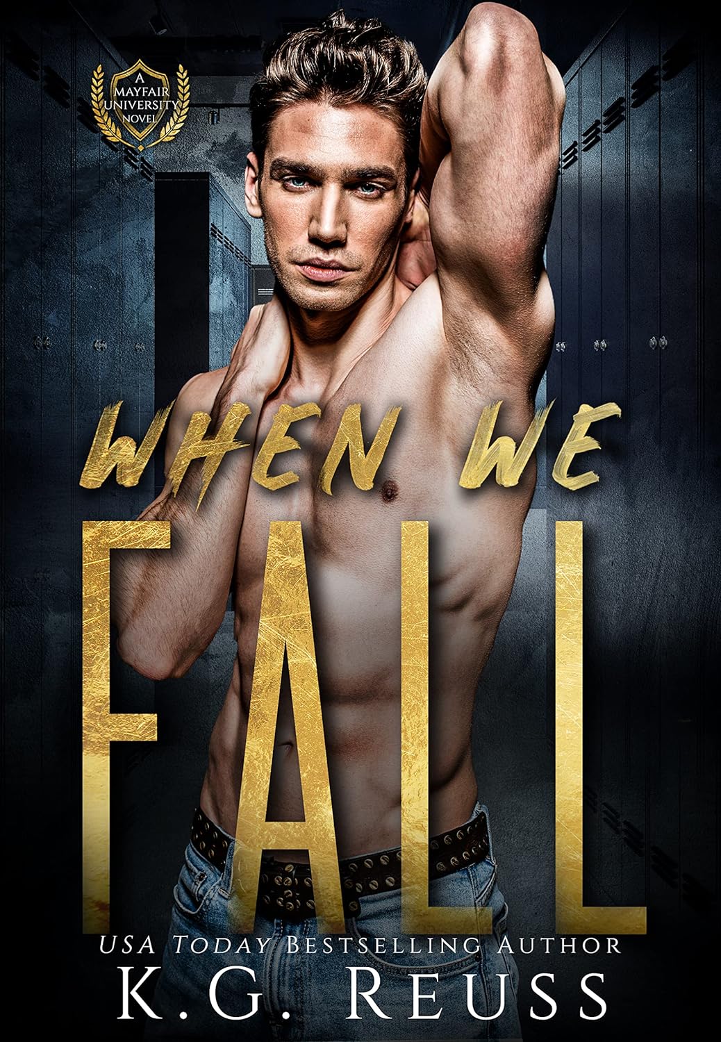 When We Fall book cover
