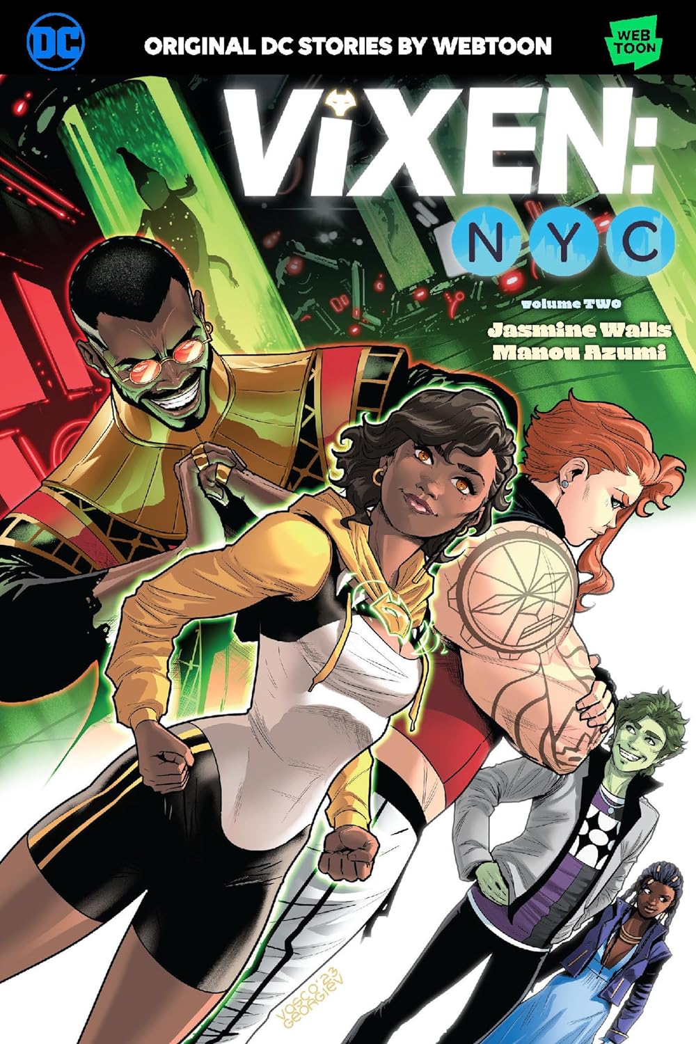 Vixen NYC book cover 2