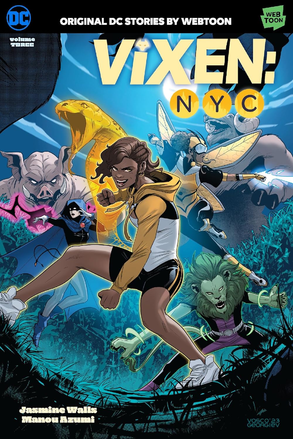 Vixen NYC book cover 3