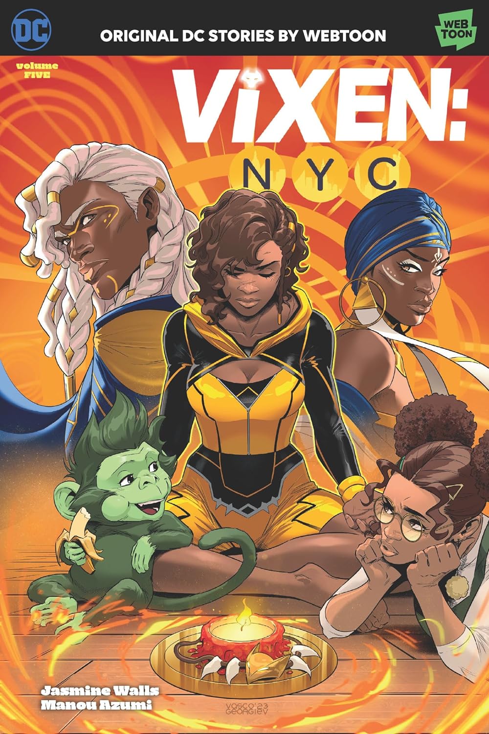 Vixen 5 book cover