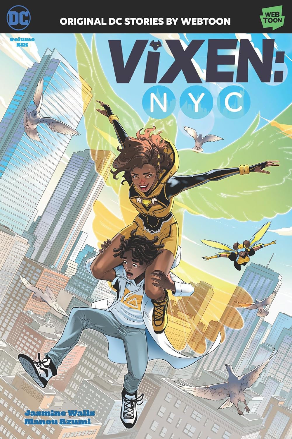 Vixen NYC 6 book cover