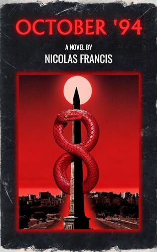 October '94: Time travel horror and suspense novel