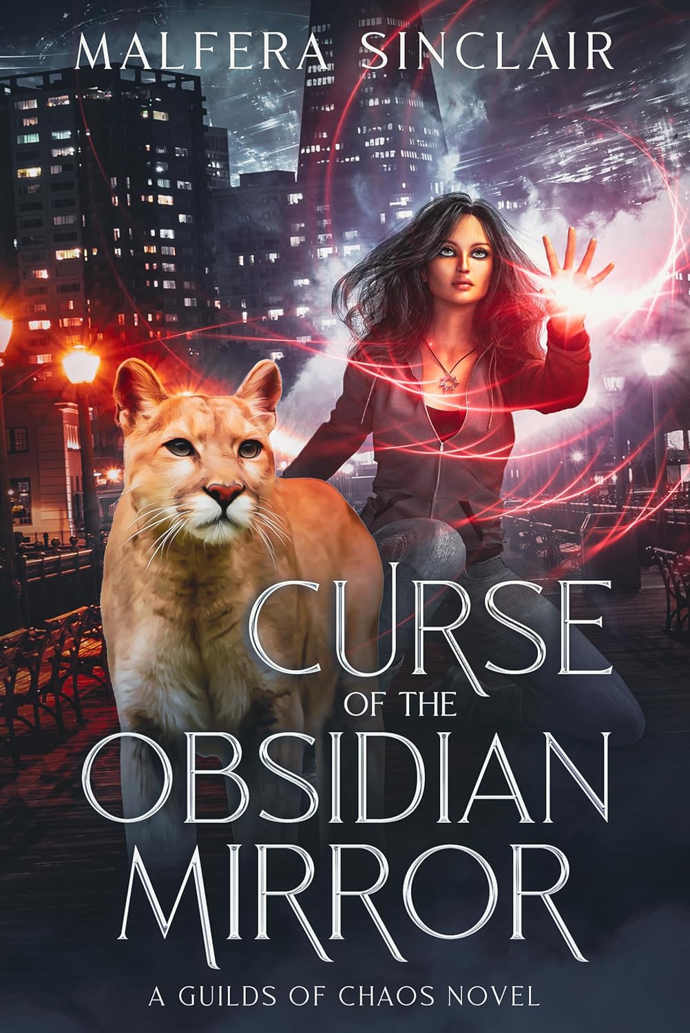 Curse of the Obsidian Mirror: A Guilds of Chaos Novella