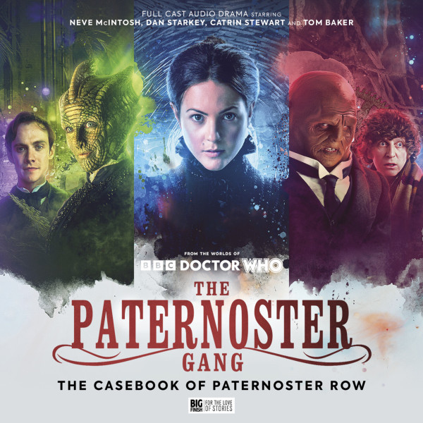 The Paternoster Gang book cover