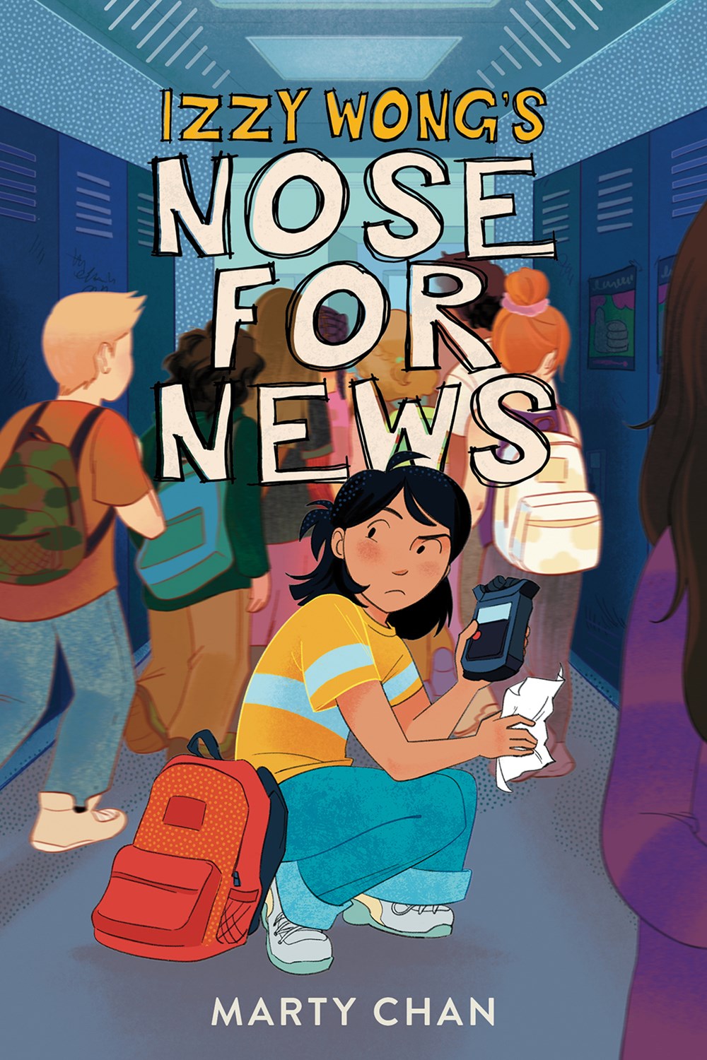Izzy Wong’s Nose for News (Izzy Wong, 1)
