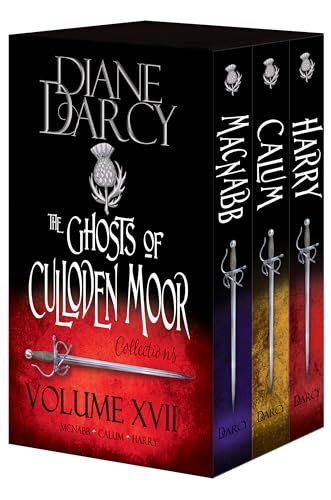 Ghosts of Culloden Moor Collections: Volume 17: Scottish Paranormal Romances