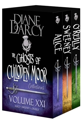 Ghosts of Culloden Moor Collections: Volume 21: Scottish Paranormal Romances