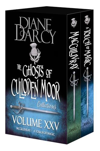 Ghosts of Culloden Moor Collections: Volume 25: Scottish Paranormal Romances