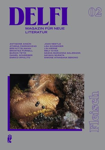 Delfi Fleisch: Magazin für neue Literatur